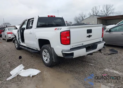 2018 Chevrolet Silverado 1500 2Lt z USA, uszkodzony, nr VIN 3GCUKREC5JG618298